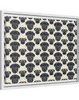 Pugalicious Enchantment Matte Canvas, Framed