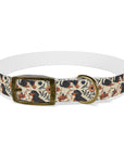 Blossoming Dachshunds Delight Dog Collar