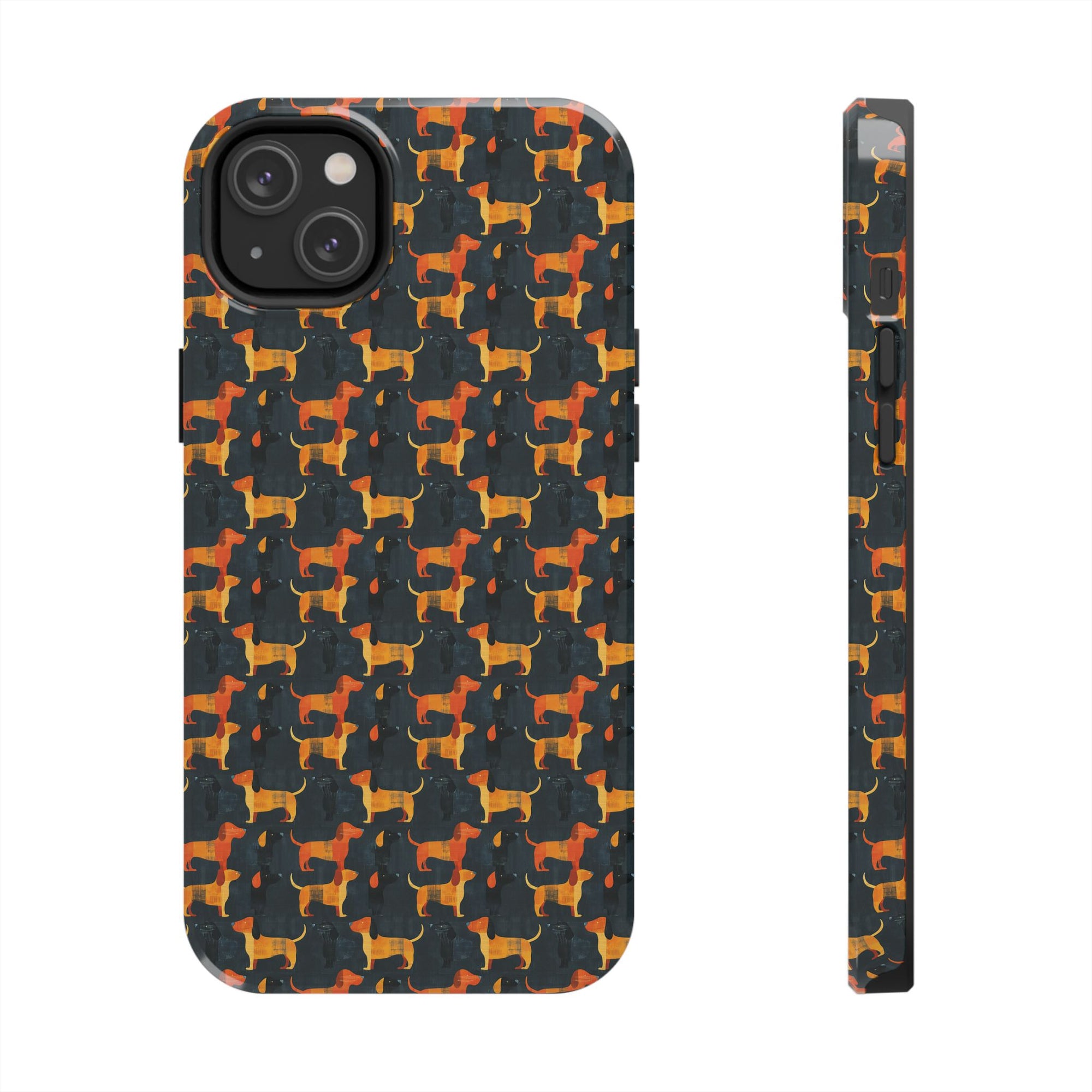 Dog Lover Tough Phone Case - Durable Pet-Themed Design for Everyday Protection