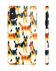 Shepherd's Galactic Glamour Harness Slim Phone Cases