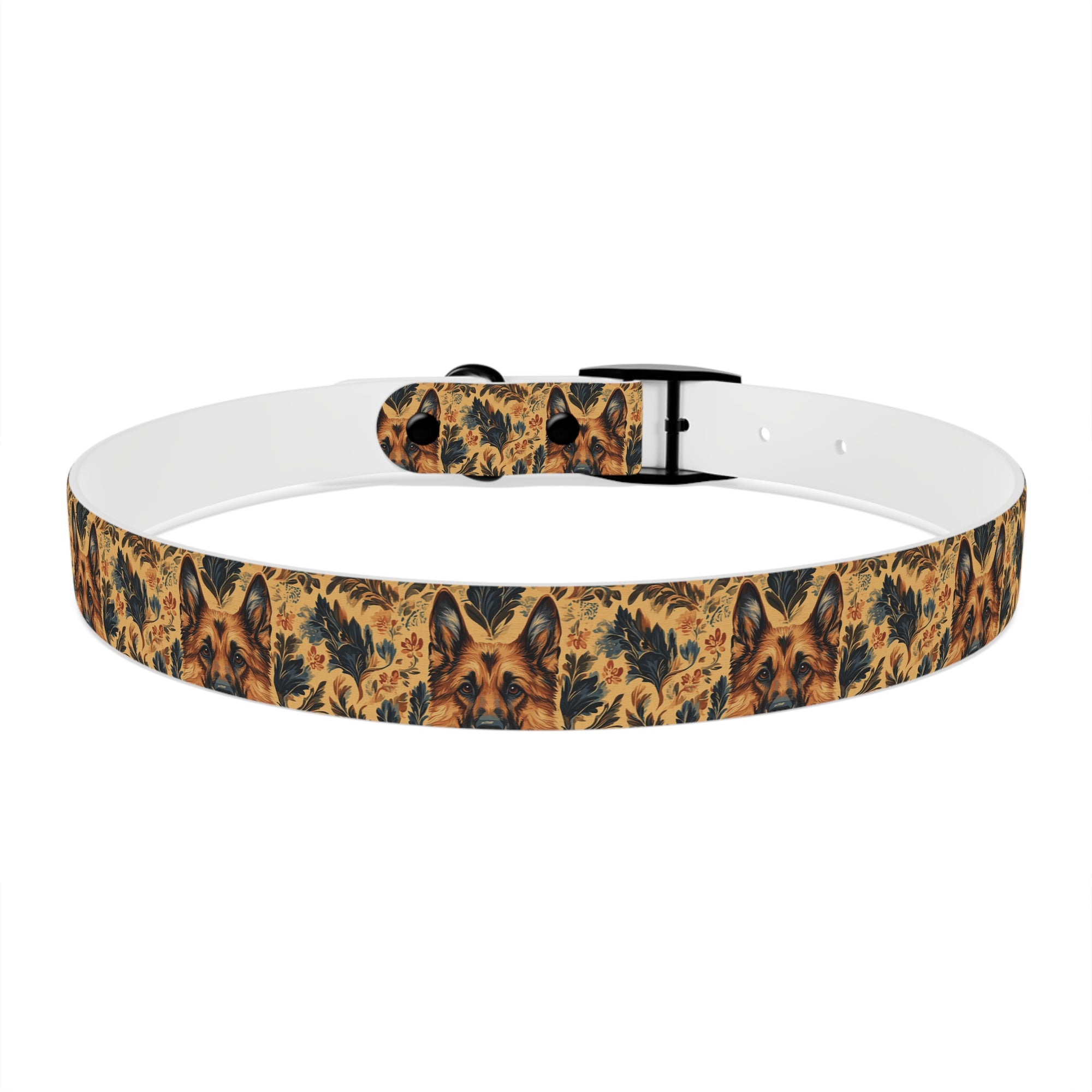 Autumnal German Shepherd Glamour Dog Collar