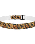 Autumnal German Shepherd Glamour Dog Collar