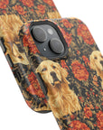 Golden Pawsatronic Tapestry Magnetic Tough Cases