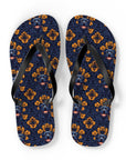 Royal Rottweiler Regalia Flip Flops