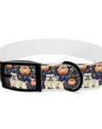 Bulldog Blossom Bonanza Dog Collar