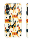 Shepherd's Galactic Glamour Harness Slim Phone Cases