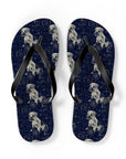 Celestial Boxer Bliss Flip Flops