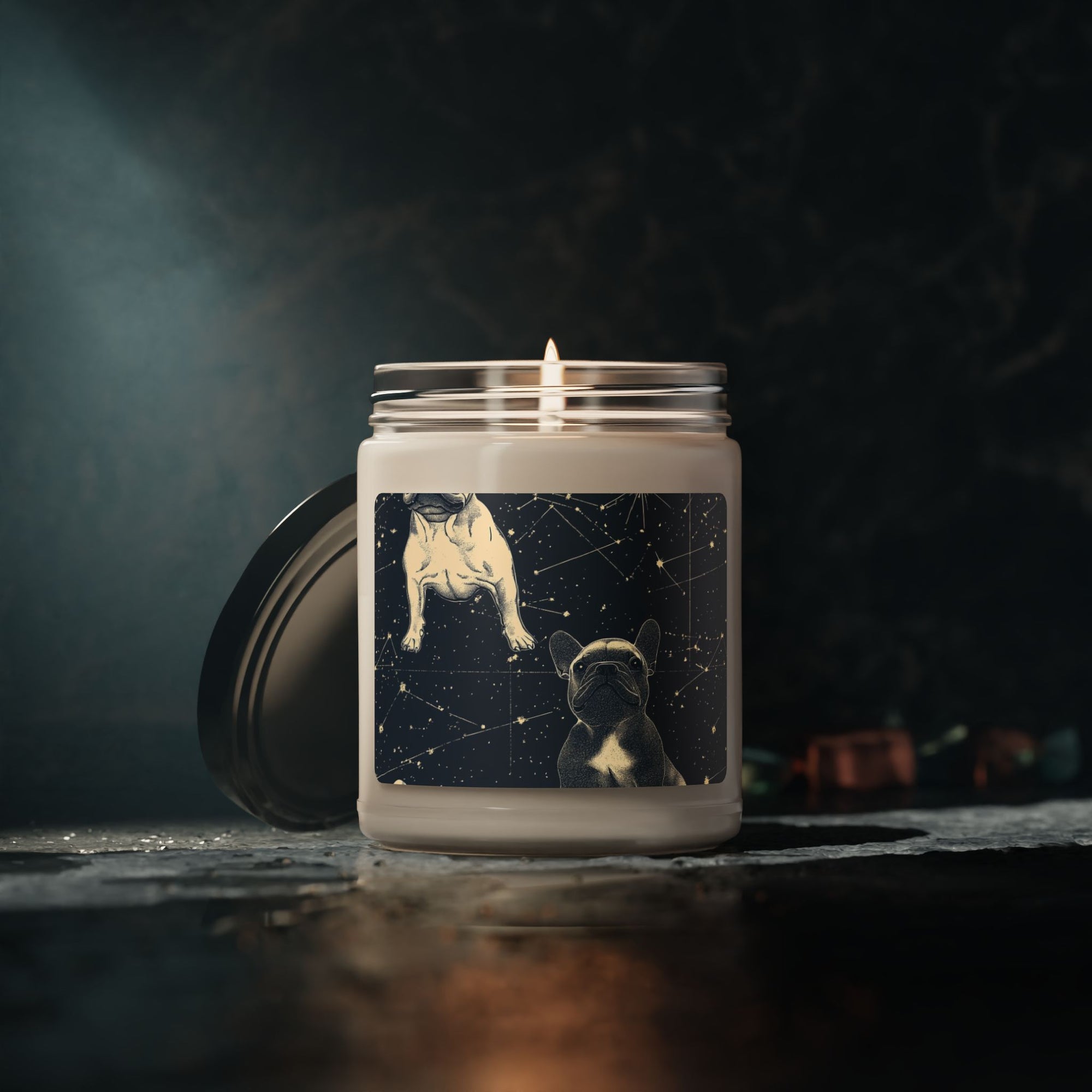 Frenchie Celestial Soar Scented Soy Candle