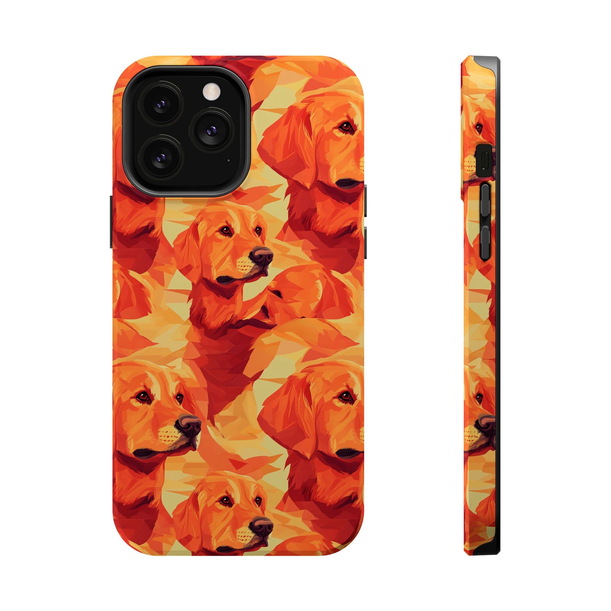 Golden Glamour Paws Magnetic Tough Cases