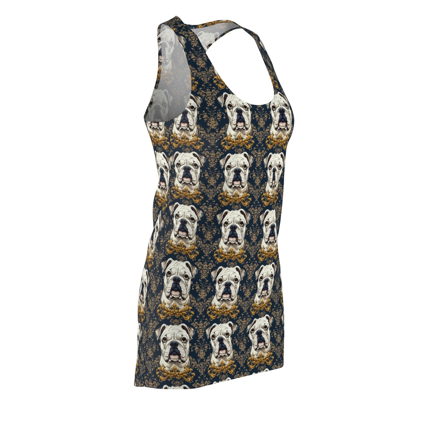 Wildwood Wanderlust Bulldog Women's Racerback Dress