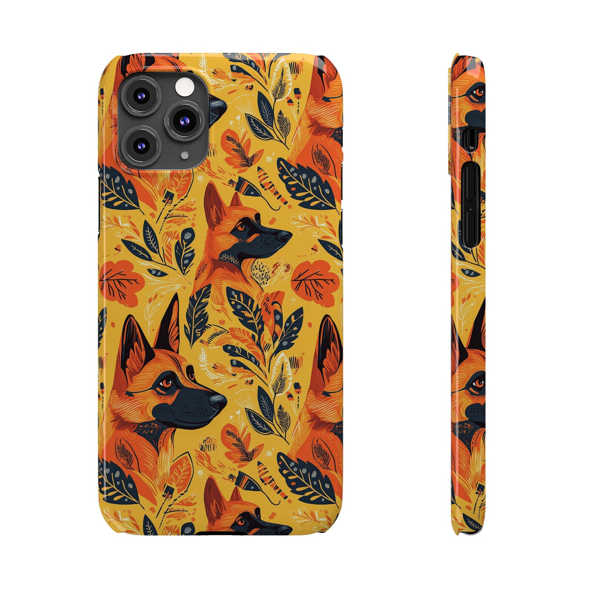 Shepherd Safari Retreat Slim Phone Cases