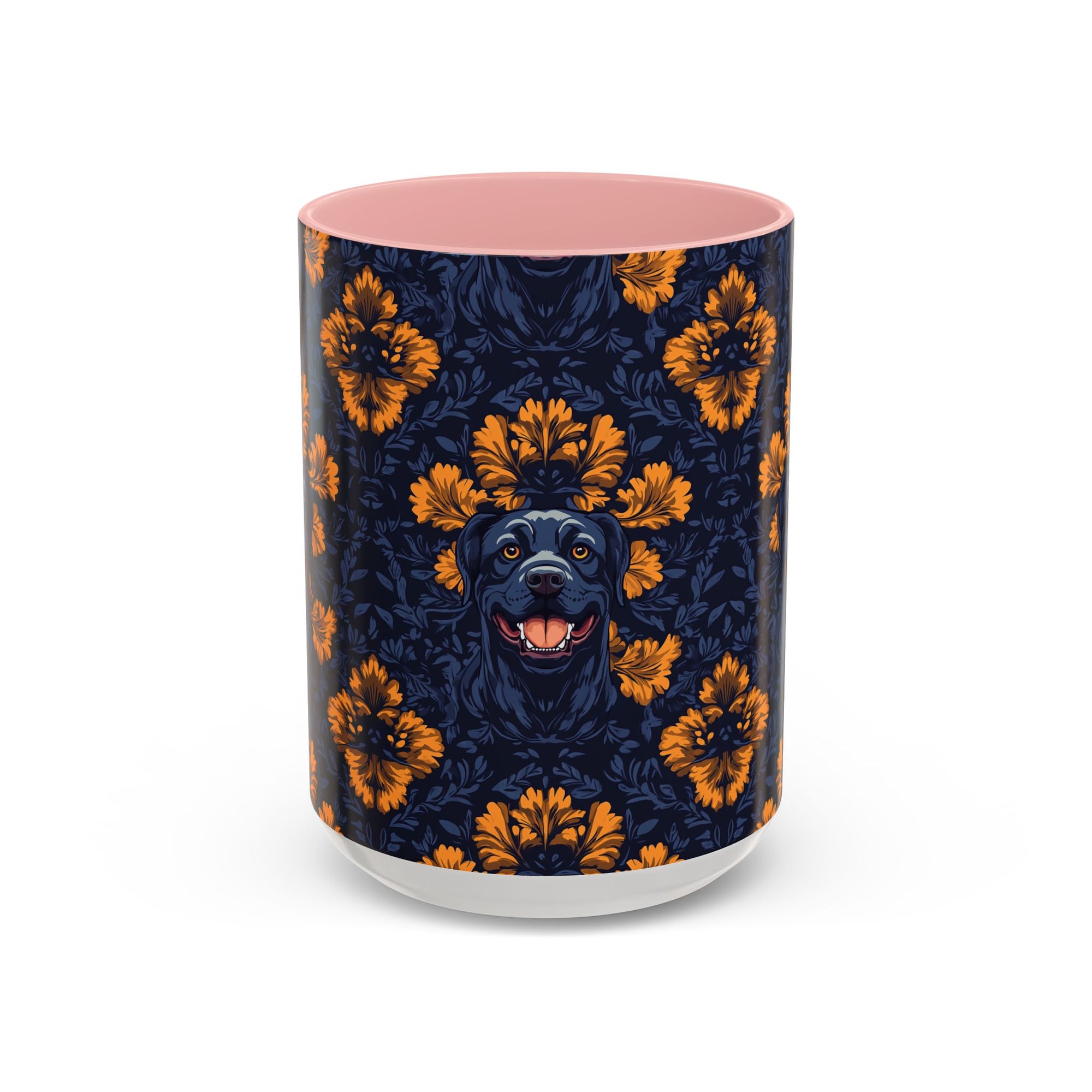 Royal Rottweiler Regalia Accent Coffee Mug