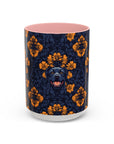 Royal Rottweiler Regalia Accent Coffee Mug