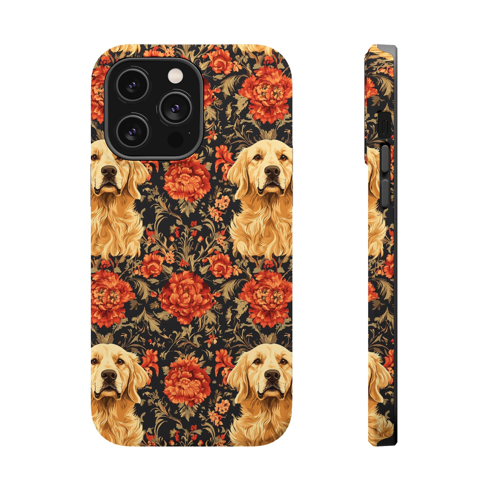 Golden Pawsatronic Tapestry Magnetic Tough Cases