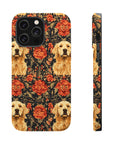 Golden Pawsatronic Tapestry Magnetic Tough Cases