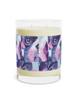 Funky Geometric Boxerista Scented Candle