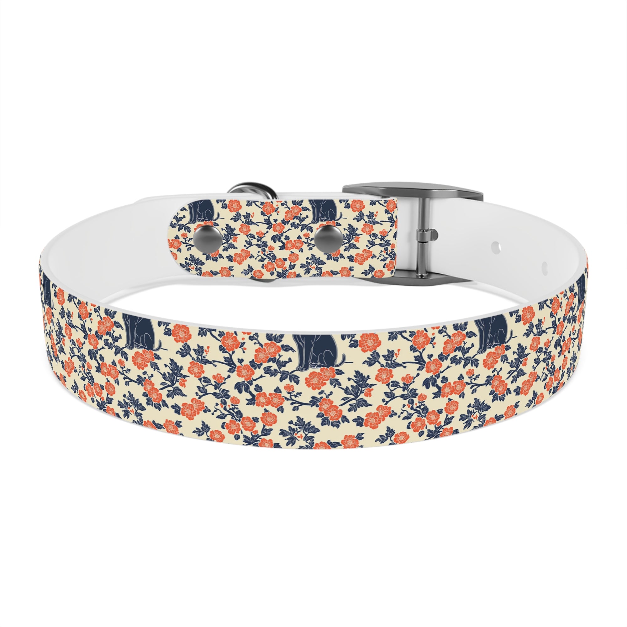 Bloomiful Lab Bouquet Dog Collar