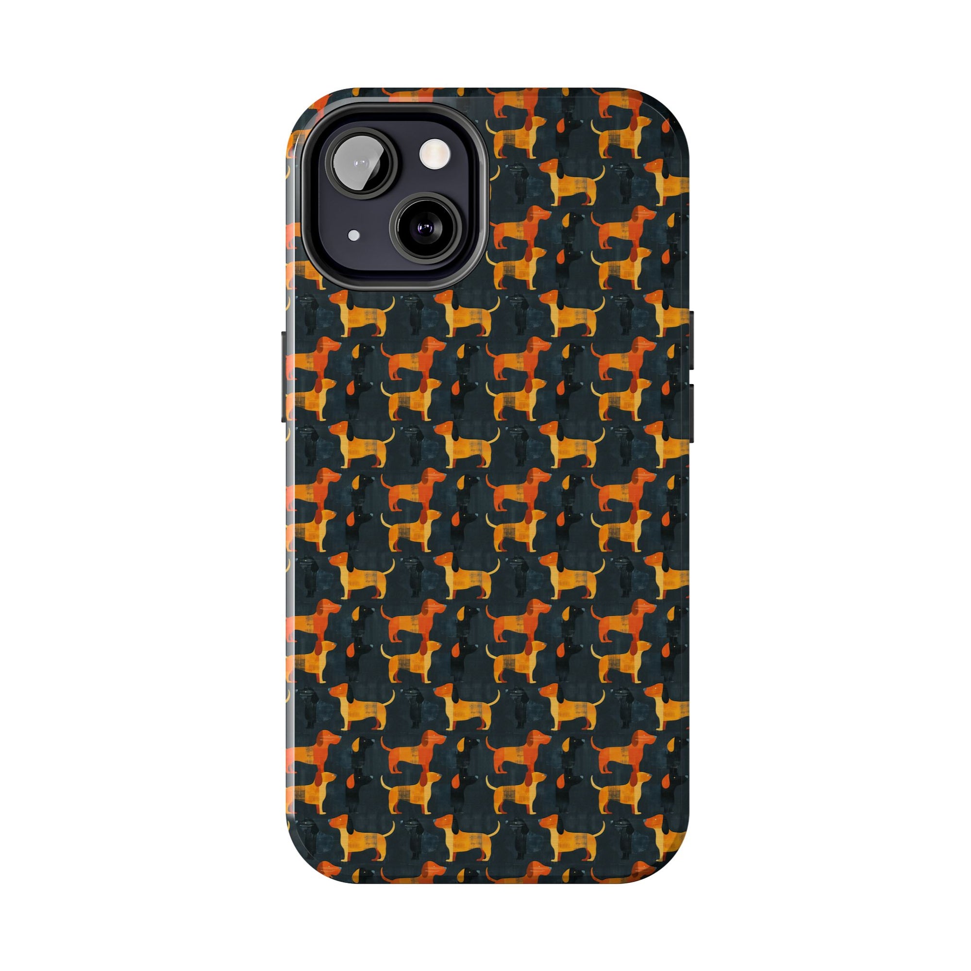 Dog Lover Tough Phone Case - Durable Pet-Themed Design for Everyday Protection