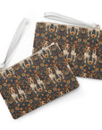 Beagle Buddies Meadow Magic Clutch Bag