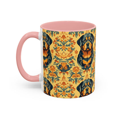 Royal Rottie Regalia Accent Coffee Mug