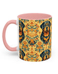 Royal Rottie Regalia Accent Coffee Mug