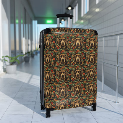 Labrador Lush Pooch Tapestry Suitcase