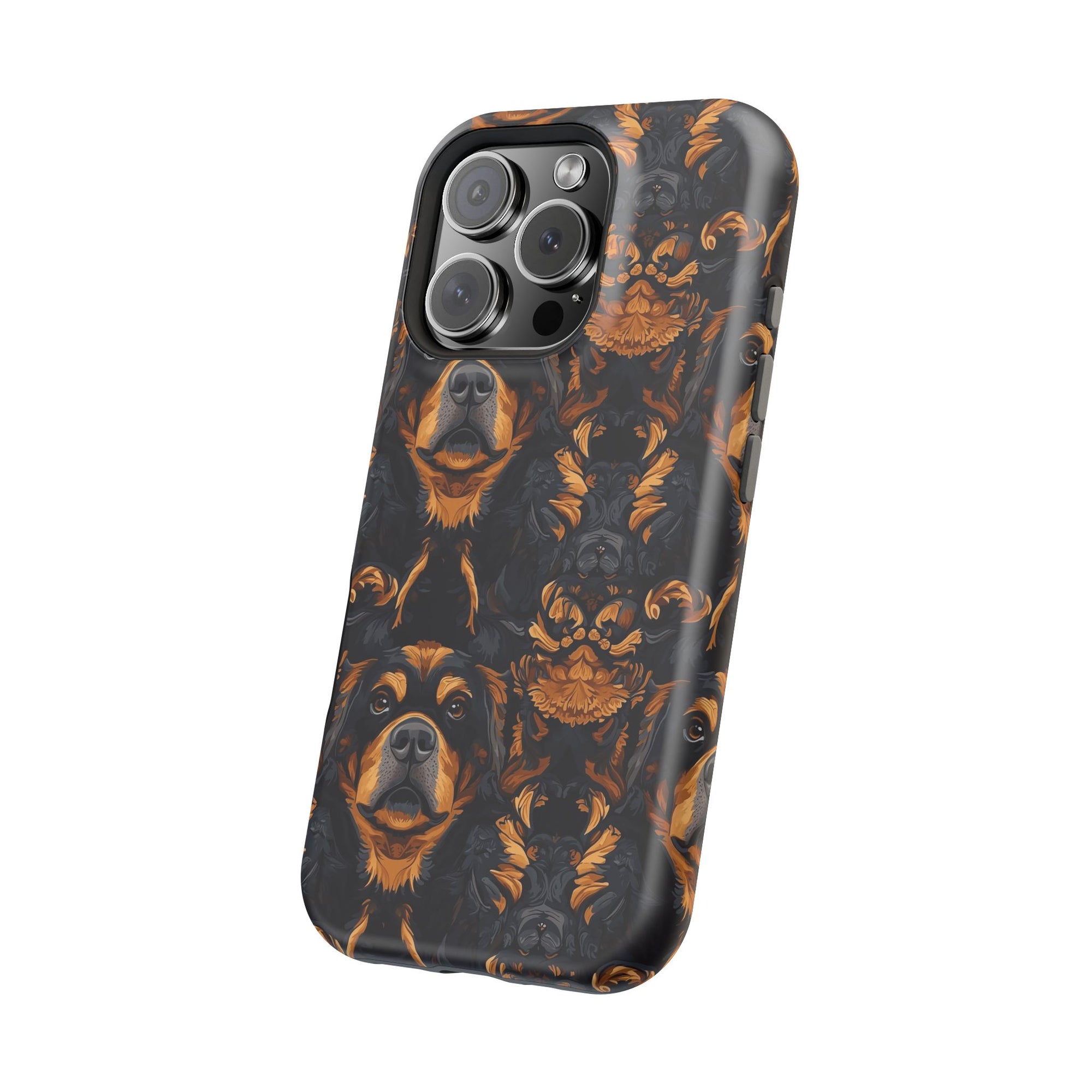 Modern Rottweiler Royalty Magnetic Tough Cases