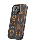 Modern Rottweiler Royalty Magnetic Tough Cases