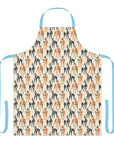 Dashing Dane Divinity Apron