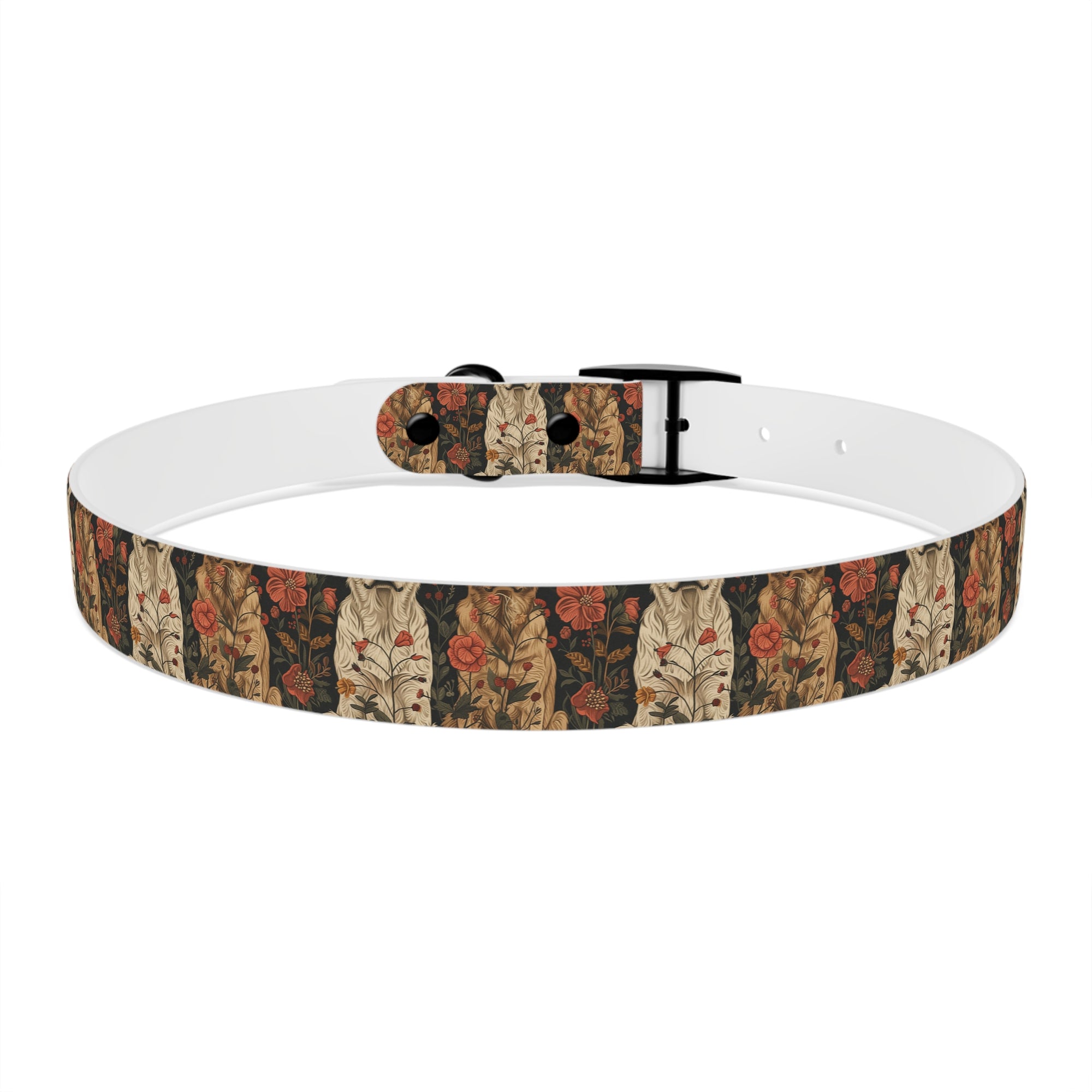 Blossoming Labradors Bouquet Dog Collar