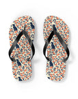 Bloomiful Lab Bouquet Flip Flops