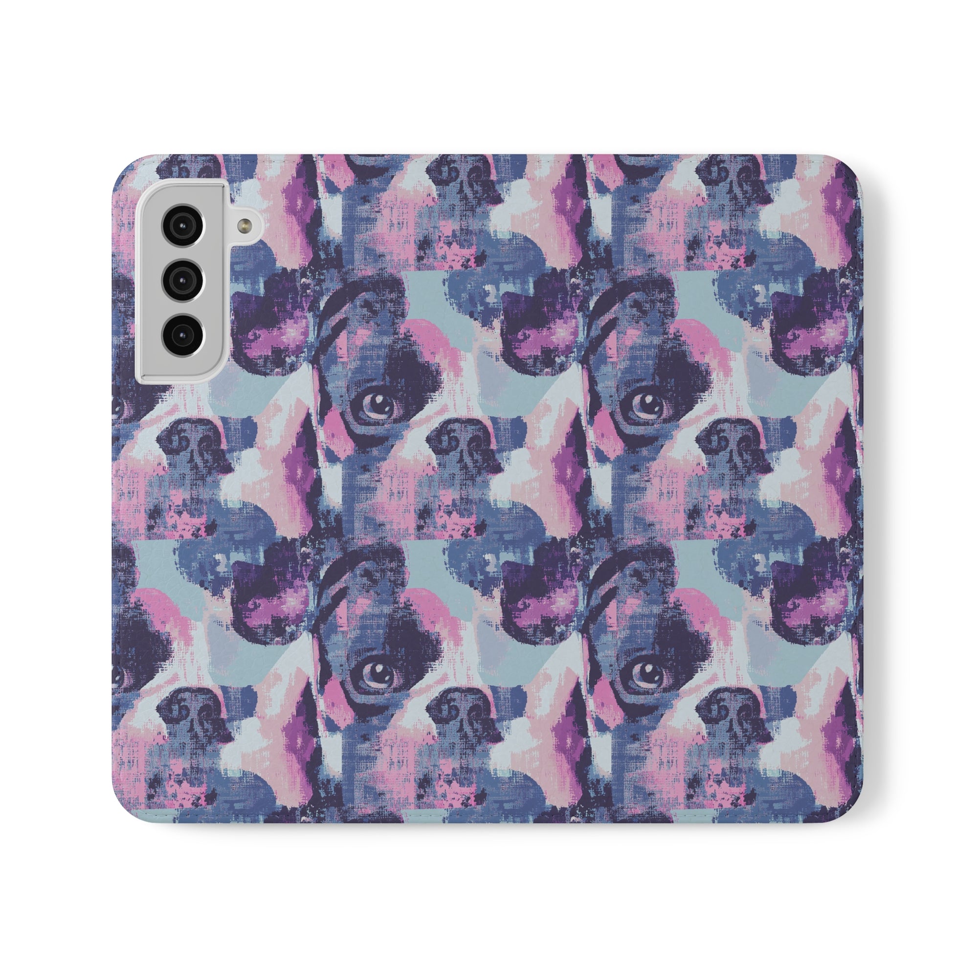 Funky Geometric Boxerista Flip Cases