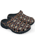 Bulldog Blossom Bonanza Kid's Foam Clogs