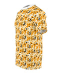 Golden Glitz 'n Glamour Woofwear Unisex Tee