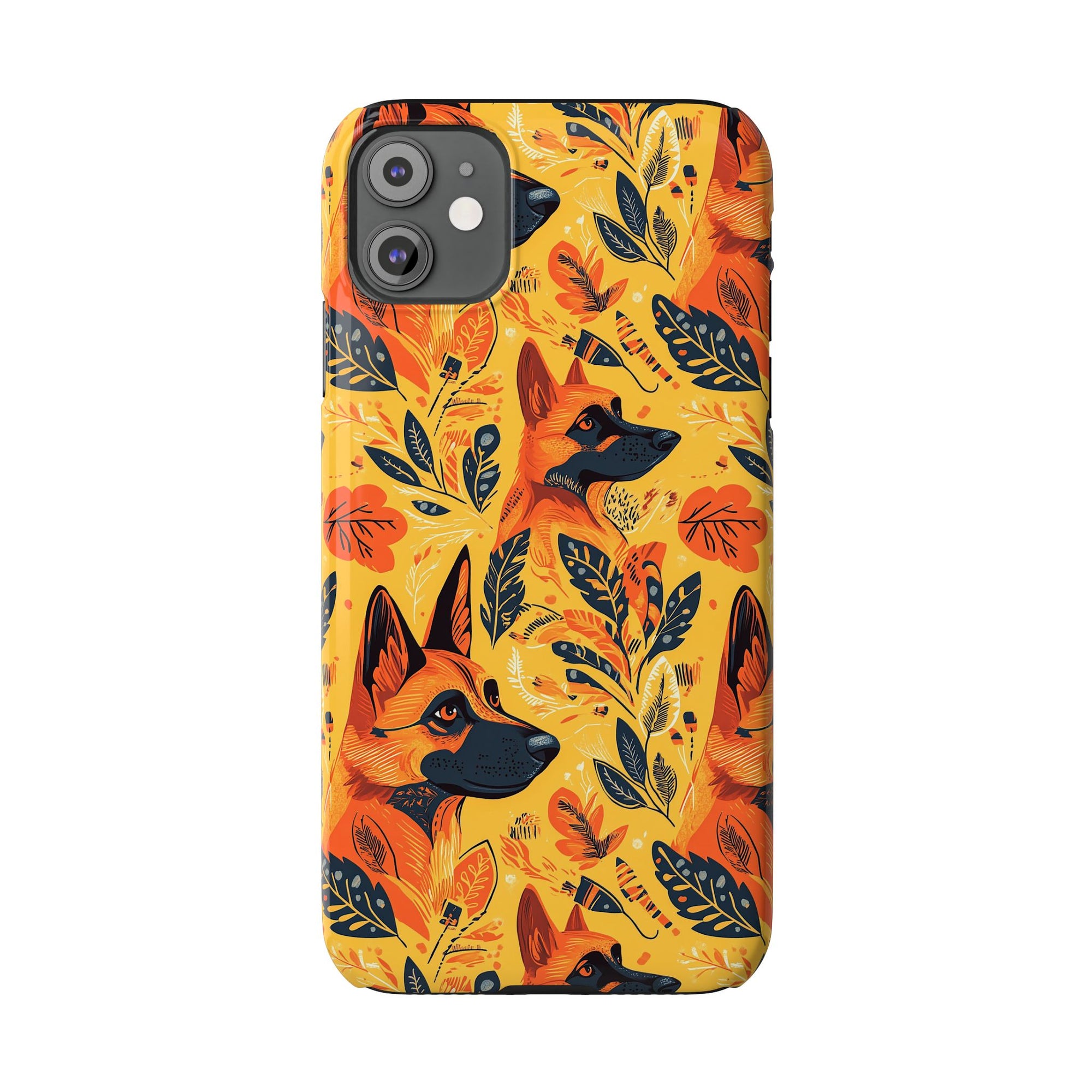 Shepherd Safari Retreat Slim Phone Cases