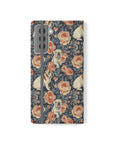 Blooming Bulldog Beauty Flip Cases