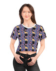 Bloomtastic Lab Petal Parade Crop Tee