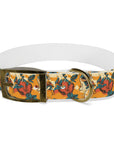 Frenchie Glow-Up Galore Dog Collar