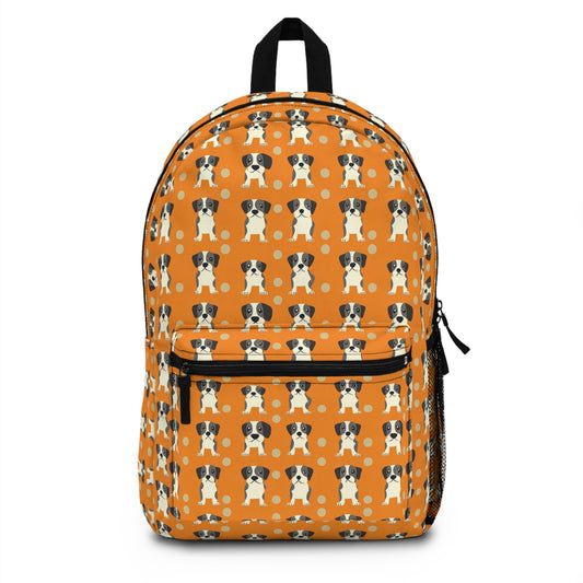 Boxer Blissful Chic Canine Backpack