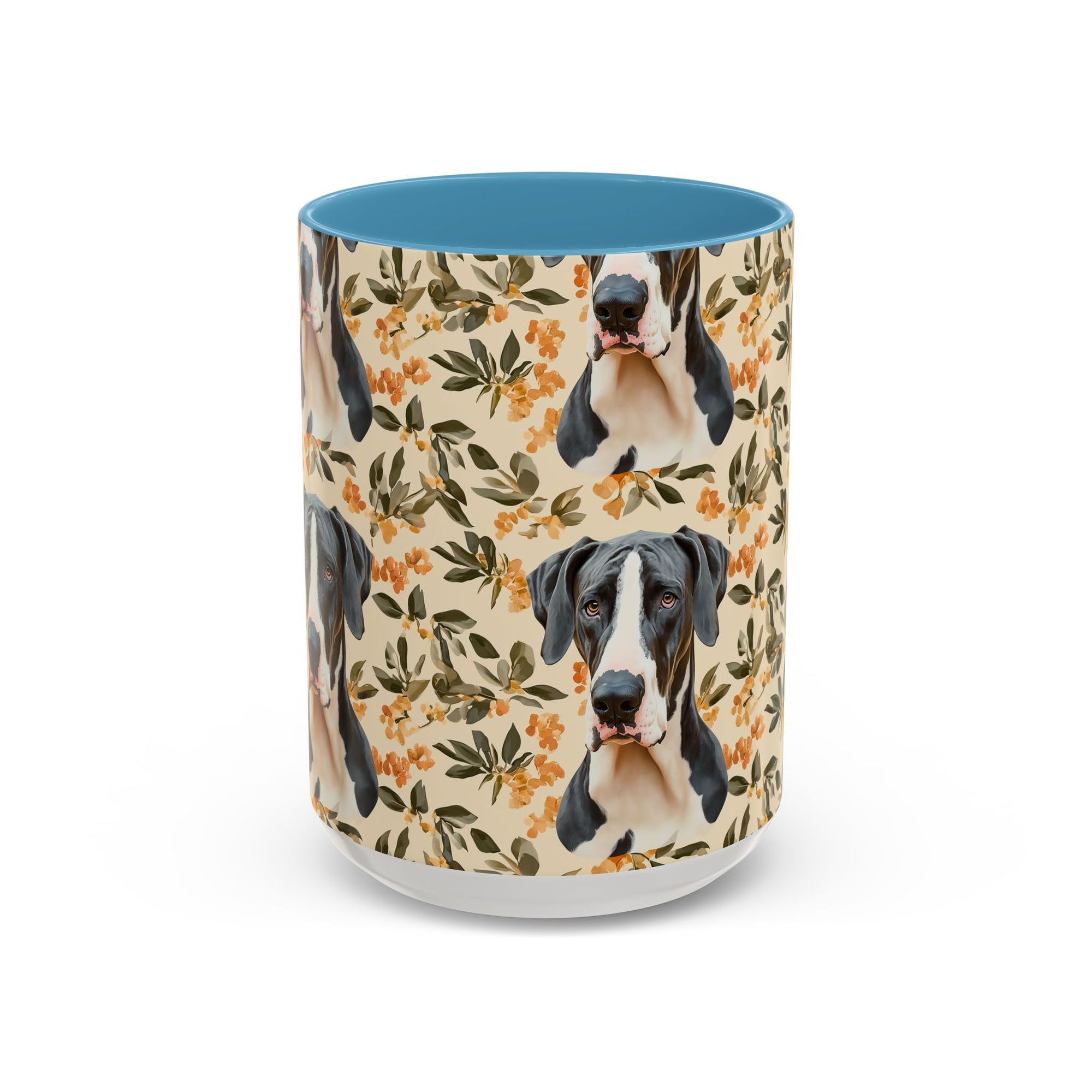 Majestic Great Dane Meadow Accent Coffee Mug