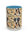 Majestic Great Dane Meadow Accent Coffee Mug