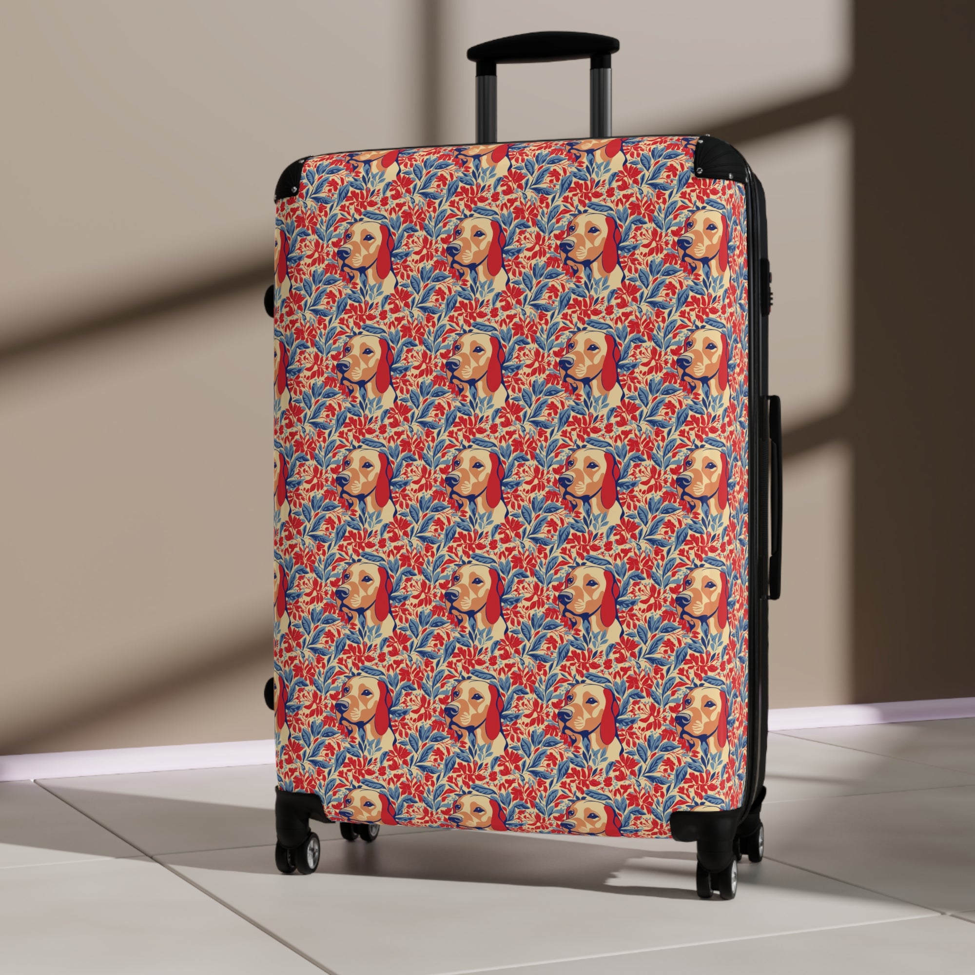 Bloomtastic Lab Petal Parade Suitcase