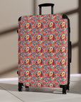 Bloomtastic Lab Petal Parade Suitcase