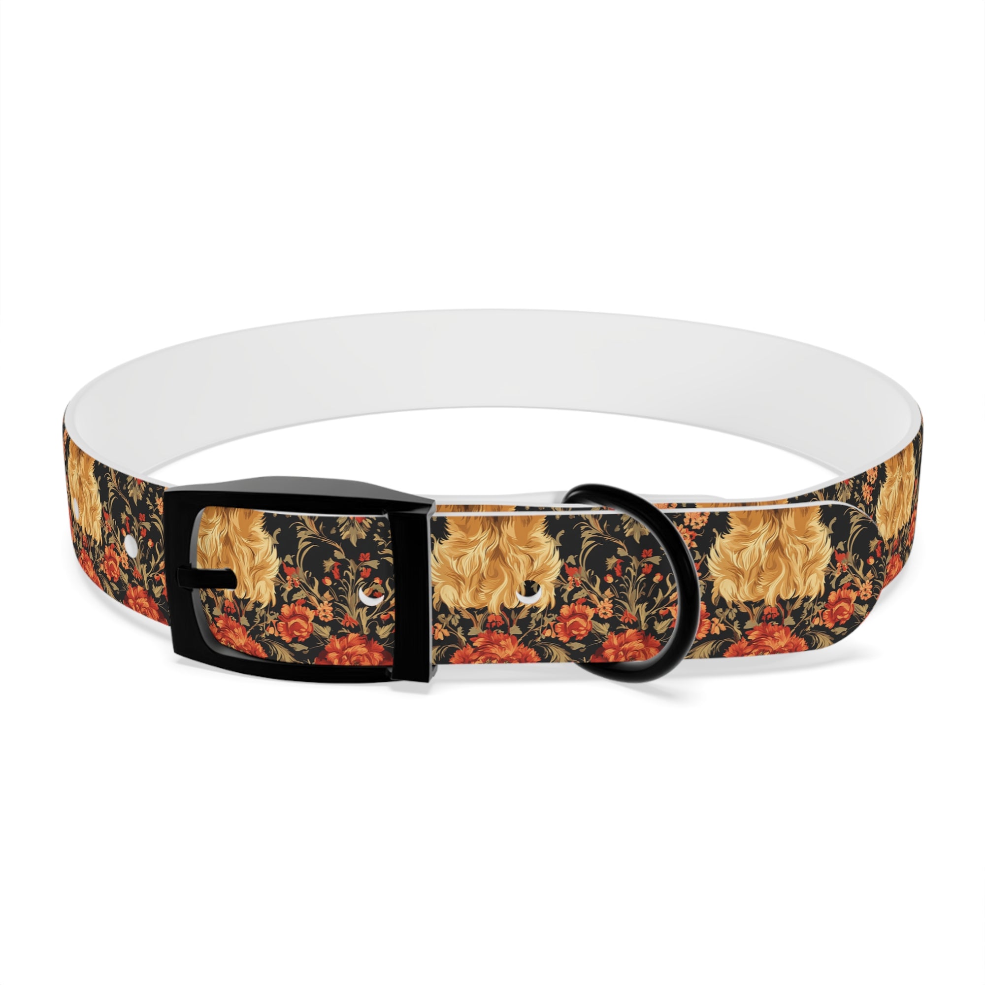 Golden Pawsatronic Tapestry Dog Collar