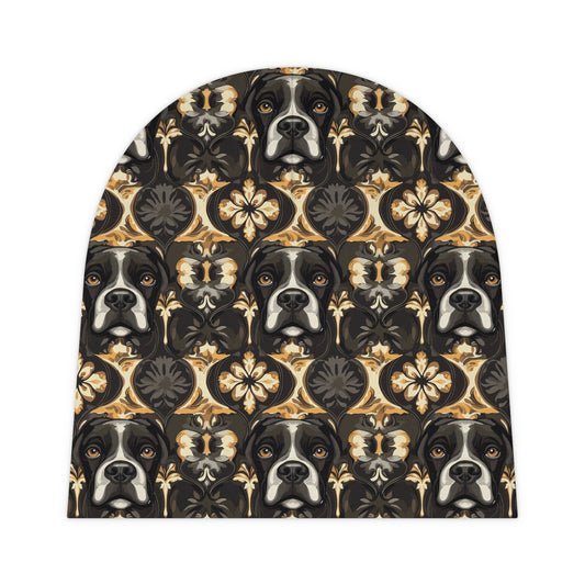 Manor Pup Boxer Royale Baby Beanie