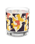 Modern Charm Labrador Chic Rocks Glass