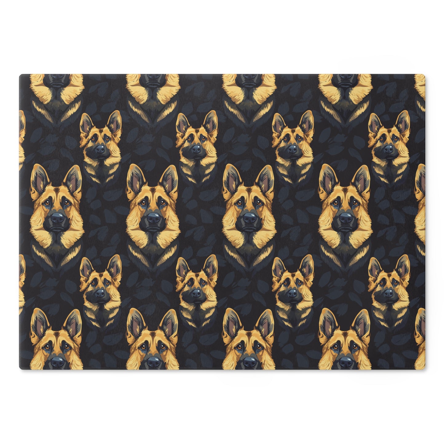 Majestic Hound Couture: German Shepherd LuxeBlend Cutting Board