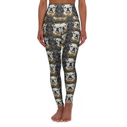 Wildwood Wanderlust Bulldog High Waisted Yoga Leggings