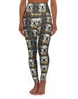 Wildwood Wanderlust Bulldog High Waisted Yoga Leggings