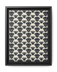 Pugalicious Enchantment Matte Canvas, Framed